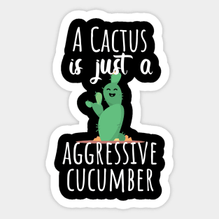 Cactus Sticker